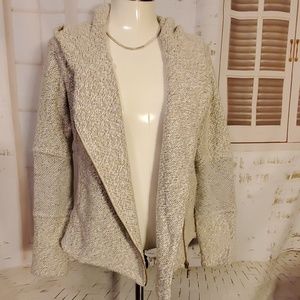 Lucky Brand hooded jacket, last call, Donating!